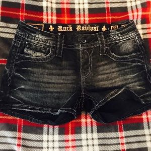 COPY - Rock Revival "Karla" Shorts